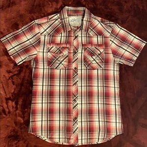 Men’s Chalc Short-Sleeve Button-Up Shirt